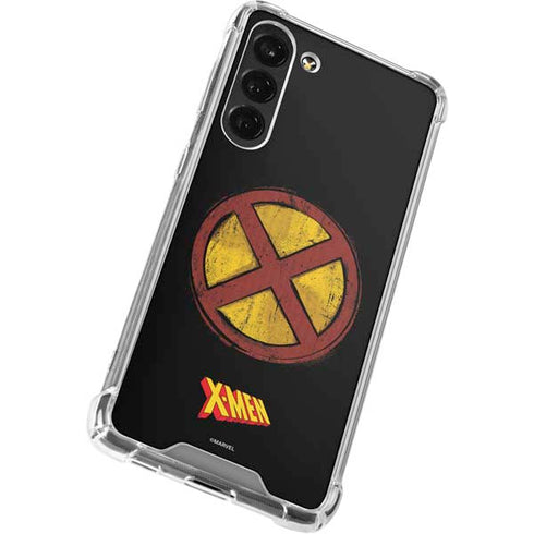 Marvel X-Men Logo Galaxy S23 FE Clear Case